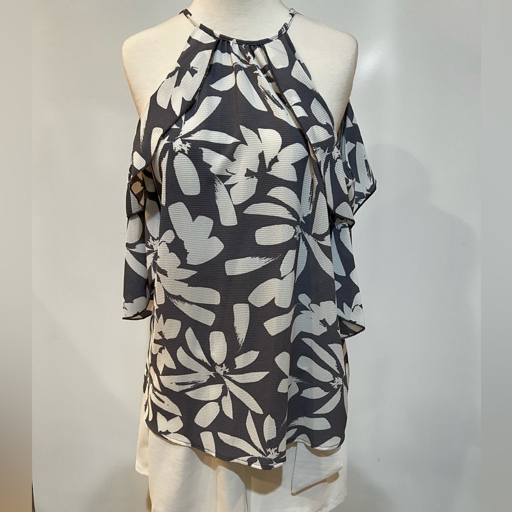 Tyche Gray Floral
